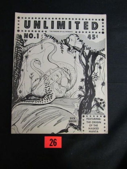 Unlimited Comic Fanzine #1/1968