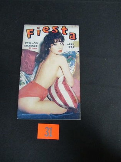 Fiesta 1959 British Pin-up Magazine