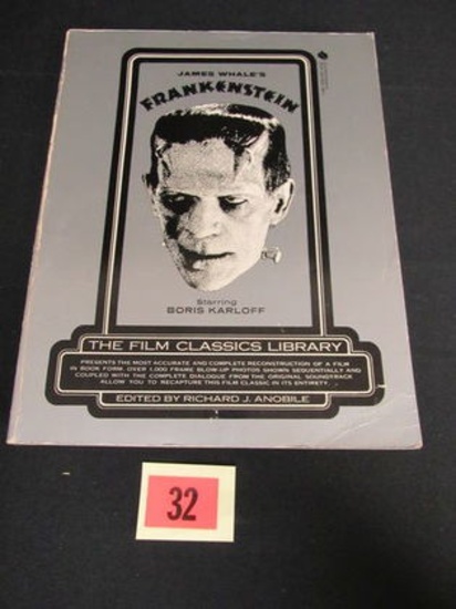 Frankenstein Film Classics (1973) Book