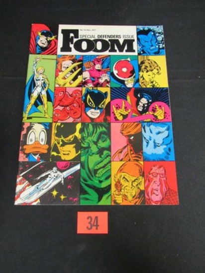 Marvel Foom Magazine #19/1977