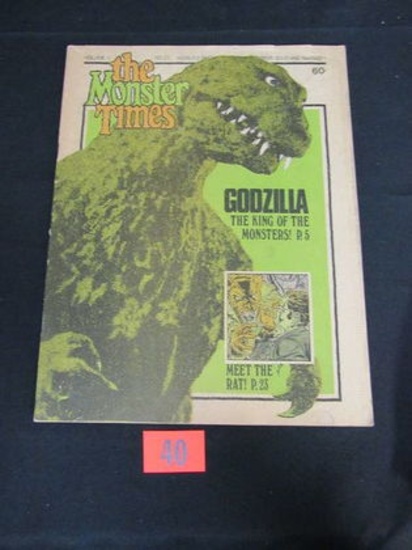 Monster Times #23/1973/godzilla