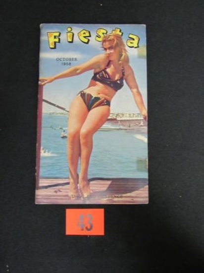Fiesta 1958 British Pin-up Magazine