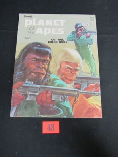 Planet Of The Apes Vintage Coloring Book