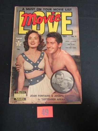 Movie Love Comics #5/1950 Golden Age