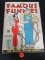 Famous Funnies #110/1943/pin-up Cover Golden Age War Time