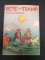 Pete The Tramp (1945) Whitman Hc Book