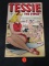 Tessie The Typist #19/1945/pin-up Cover Golden Age Gga