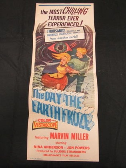 The Day The Earth Froze Original Insert