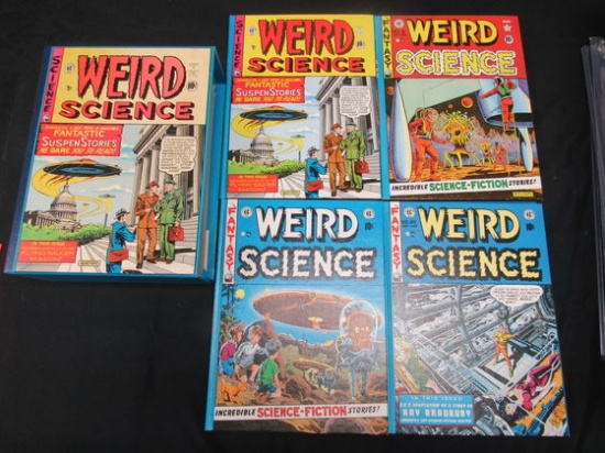 Weird Science Ec Slipcase Edition