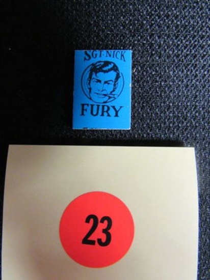 Sgt. Fury (1966) Vending Machine Comic