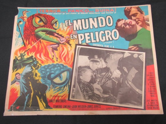 Them Original Mexican Lobby Card