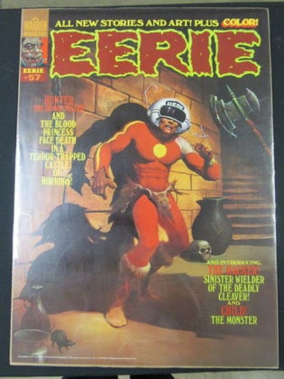 Eerie #57 (1974) Warran Poster