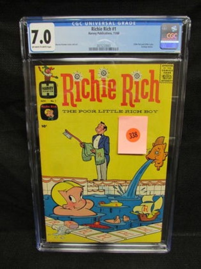 Richie Rich #1/1960 Cgc 7.0