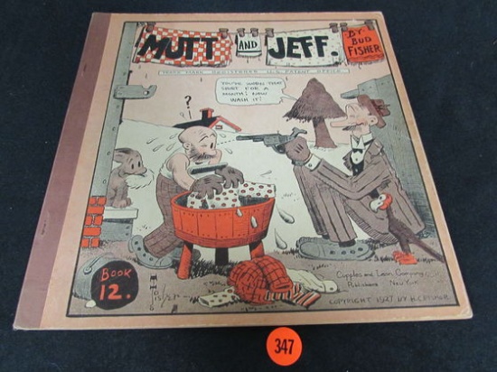 Mutt & Jeff #12 (1927) Platinum Age