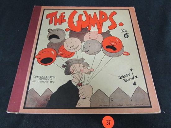 The Gumps #6 (1920-21) Platinum Age
