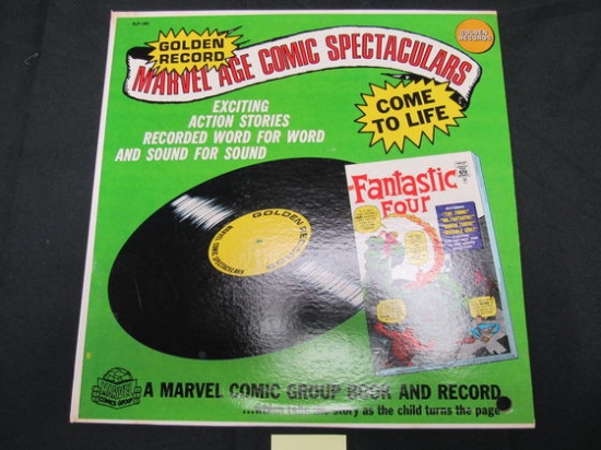 Fantastic Four (1966) Record Album/nice!