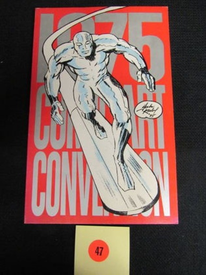 1975 Ny Comiccon Original Program