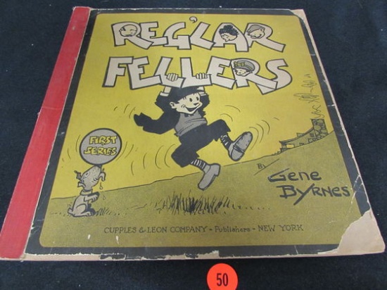 Regular Fellers #1 (1932) Platinum Age