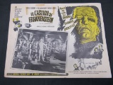 Evil Of Frankenstein Original Lobby Card