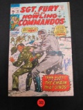 Sgt. Fury #90/cover Color Guide/lee Signed