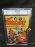 Gunsmoke #5/1950 Cgc 4.5/rare!