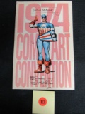 Rare! 1974 Ny Comiccon Program