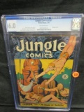 Jungle Comics #101/1948 Cgc 6.0