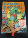 Famous Funnies #86/1941/classic Cover
