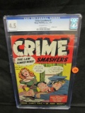 Crime Smashers #7/1951 Cgc 4.5
