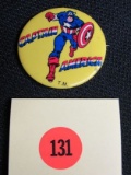 Captain America (1975) Marvel Pin-back