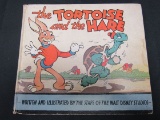 Walt Disney Tortoise & Hare (1935) Book