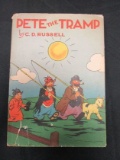 Pete The Tramp (1945) Whitman Hc Book