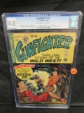 Gunfighter #14/1950 Rare Ec! Cgc 4.0