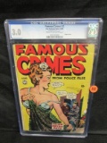 Famous Crimes #2/1948 Cgc 3.0