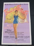 Bathing Beauty (1944) 1-sheet