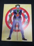 The Joker (batman) Vintage (1966) Print