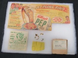 Kellogg's Jet Plane (1948) Premium Ring