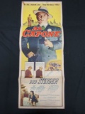 Al Capone (1959) 14 X 36 Insert Poster