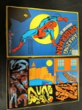 Spiderman (1978) Colorform Set In Box