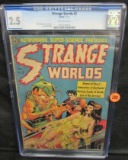 Strange Worlds #6/1951/classic! Cgc 2.5