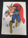 Mighty Thor (1966) Marvel Poster