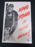 King Kong (1956) Pressbook