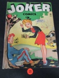 Joker Comics #13/1943 Timely/marvel Golden Age Gga