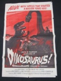 Dinosaurus (1960) Original 1-sheet
