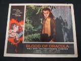 Blood Of Dracula (1957) Lobby Card