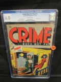 Crime Does Not Pay #60/1946 Cgc 6.0