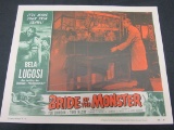 Bride Of The Monster (1956) Lobby Card