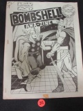 Bombshell #2/1967 Comic Fanzine Thor/ Zatanna