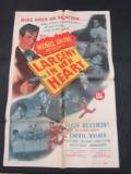 Larceny In Her Heart (1946) 1-sheet