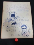 Batmania #2/1964 Batman Fanzine